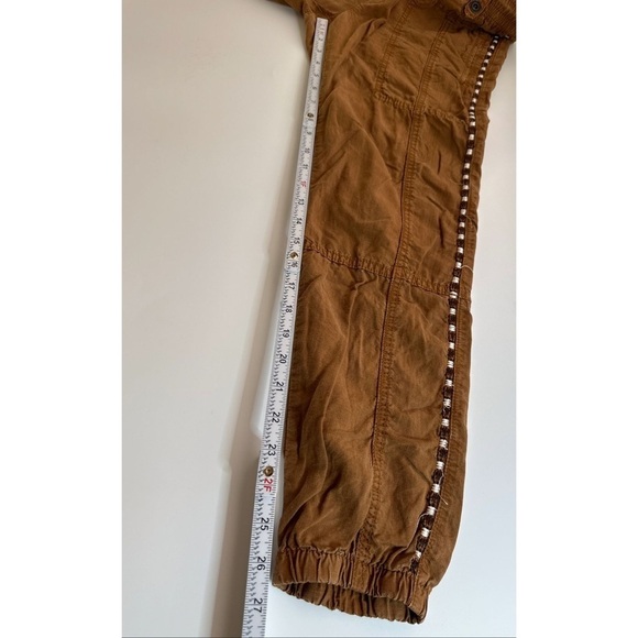 Anthropologie Tapered Jogger Pants - Picture 8 of 8